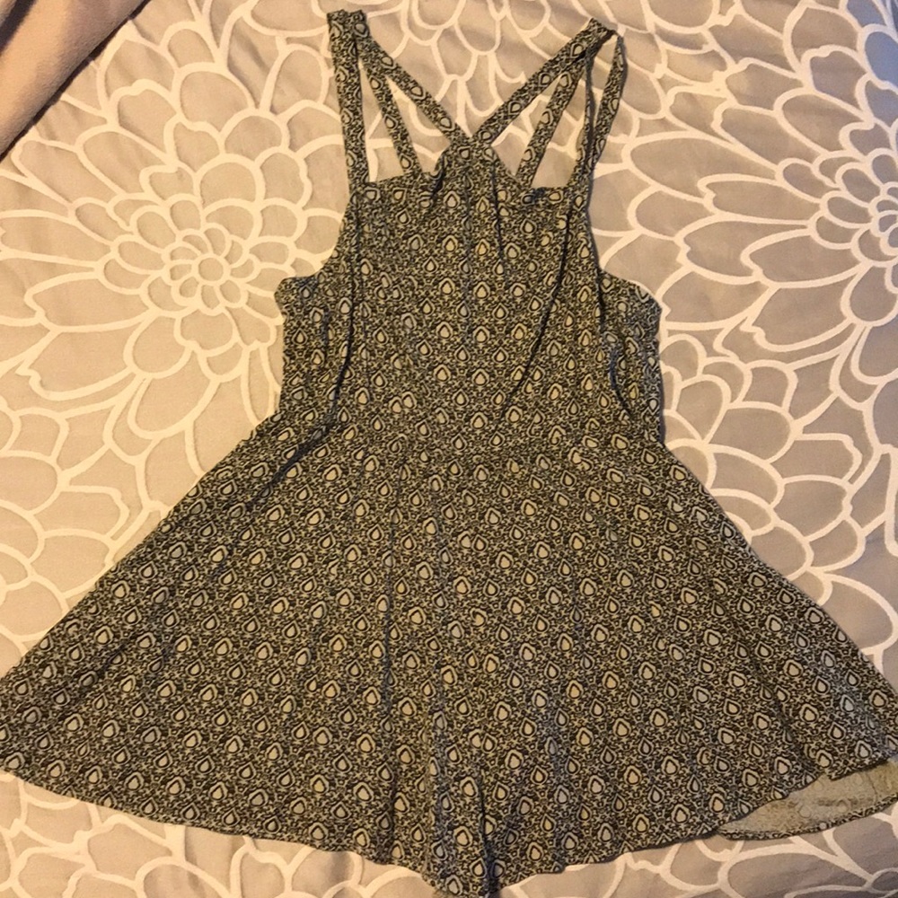 Super cute flowy romper